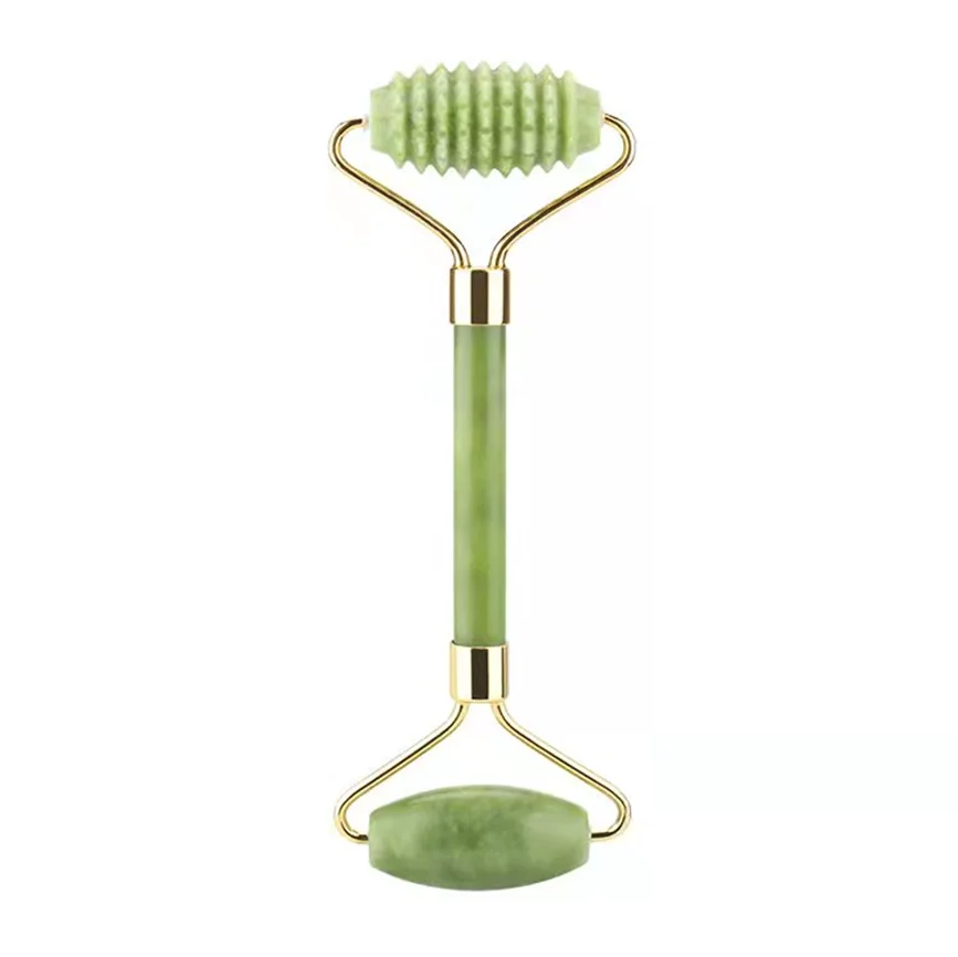 amazon hot sale factory direct sales patented products anti-rust frame facial skin care diy jade roller