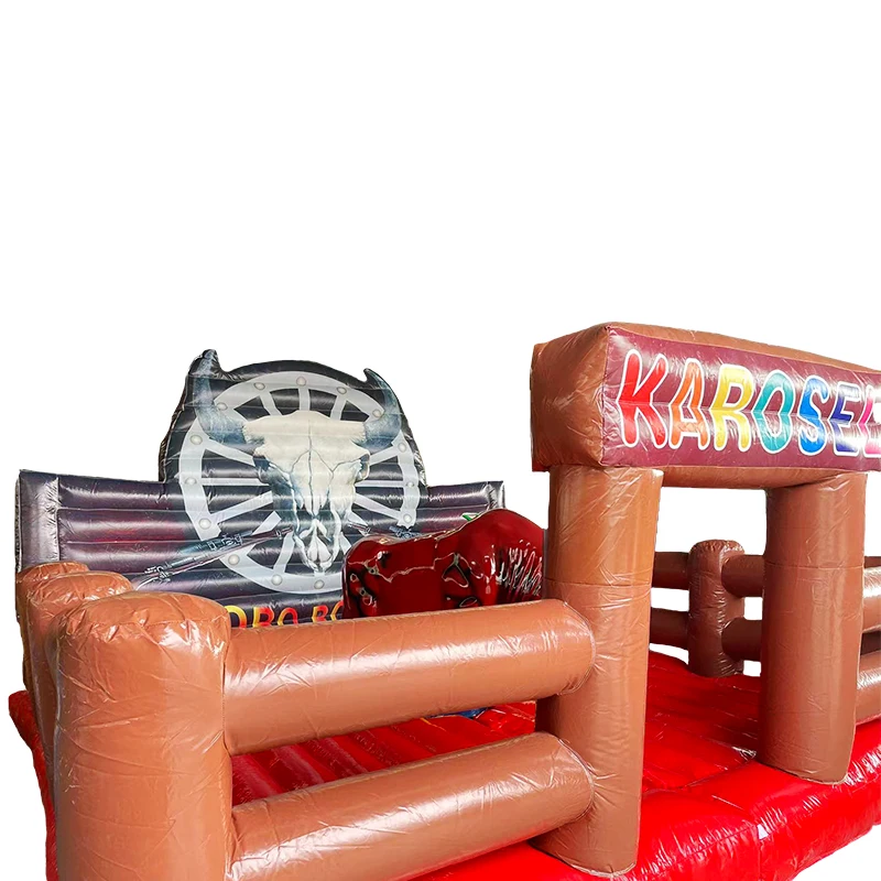 Indoor/Outdoor Electric Kids Mechanical Bull Ride Fiberglass and Steel Playground for Shopping Malls Available for Sale