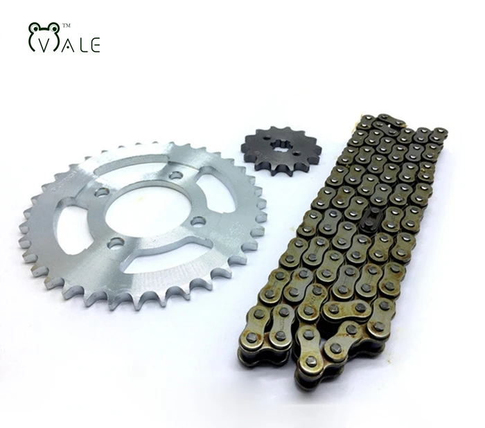 Motorcycle parts chain sprocket kit for  model LF110/428H 102L /14T /36T