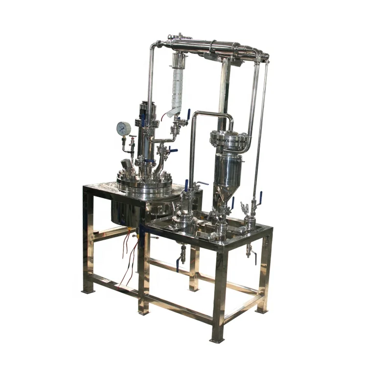 Chemical Fluidized Bed Polyurethane Resin Reactor With Cool Condenser