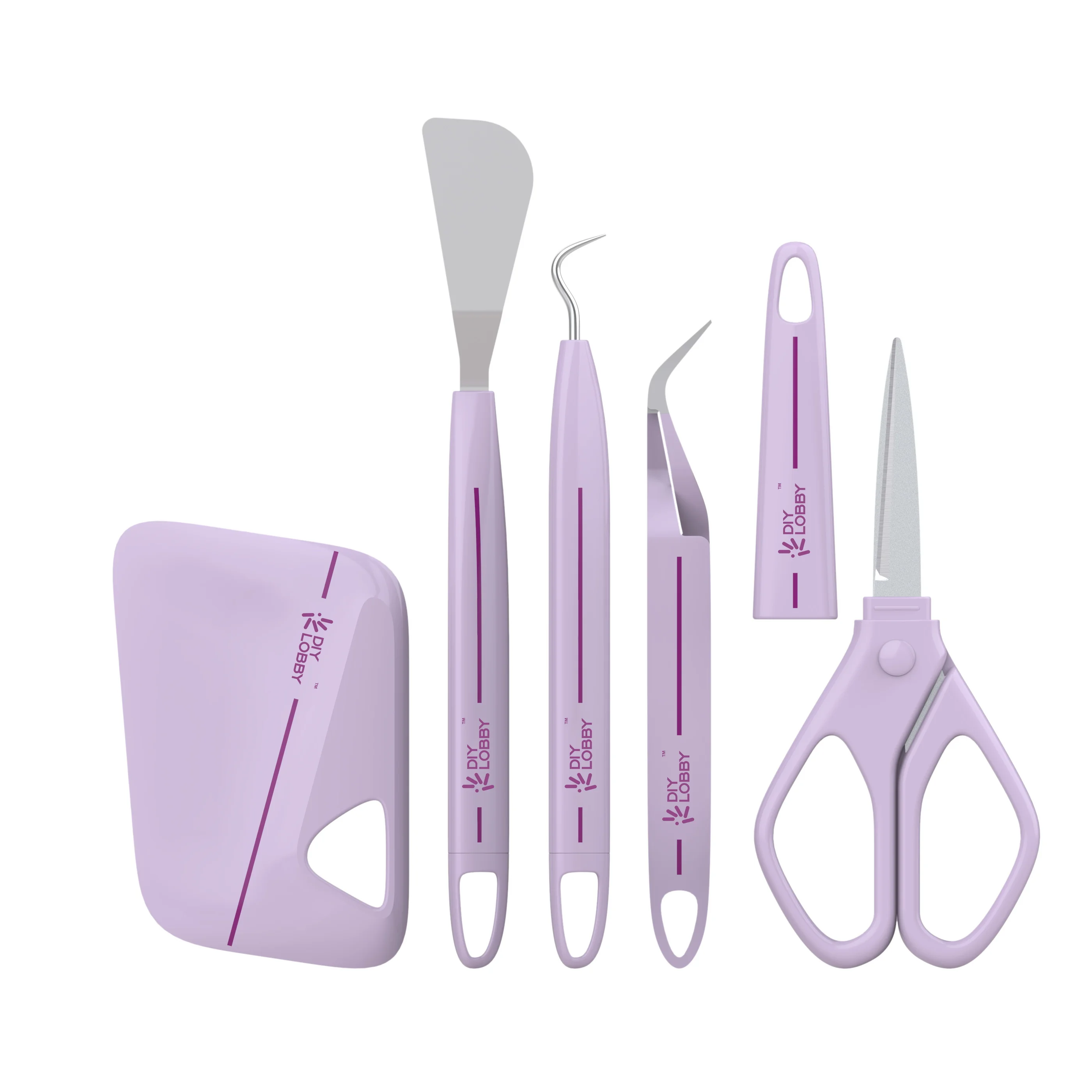 Diylobby Precision Craft Vinyl Weeding Tools Set  kits for Cricut/Silhouette/Siser/Oracal 631 651 751 Viny