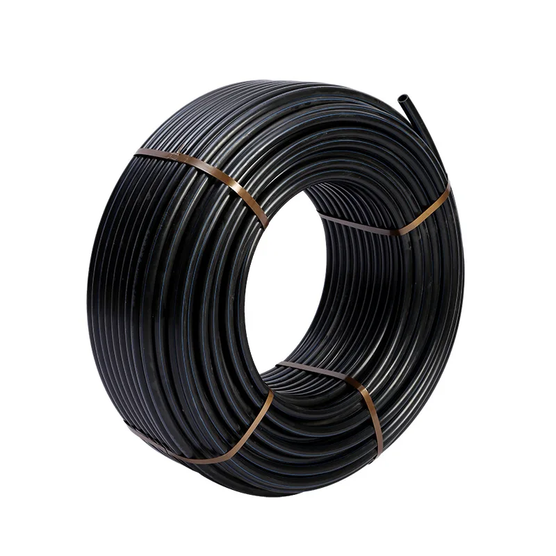 Wear-resisting PE 100 hd PE Pipe irrigation system 20mm PE drip irrigation Pipe