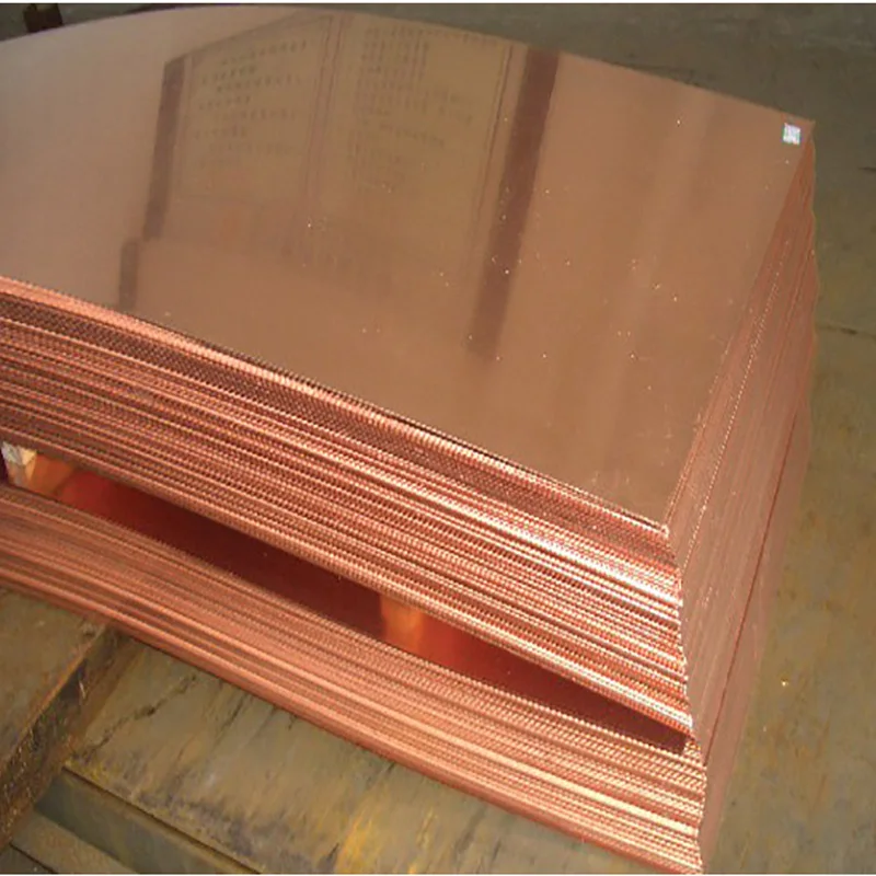 1mm 2mm 3mm4mm 5mm Copper Plate Copper Sheet Price Per Kg