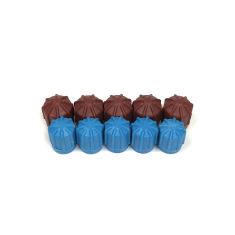 utranee automotive AC Service Port Valve Adapter Dust Cap H L 10 mm 15.5 mm 9 mm 12.5 mm car air compressor valve cover