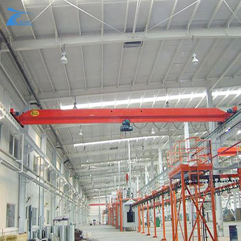 
Customized Design Single Girder Overhead Crane Drawing 8T 7.5T Promotion 
