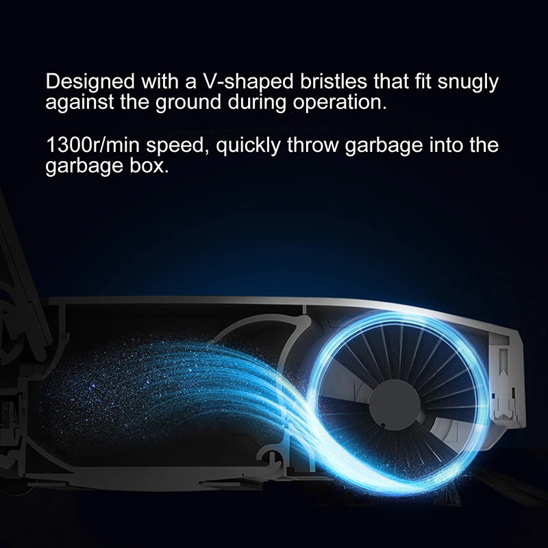 Jesun Rechargeable Electric Broom Sweeper Cordless Battery Powered Push Sweeper Carpet Pet Hair Cleaner for Home