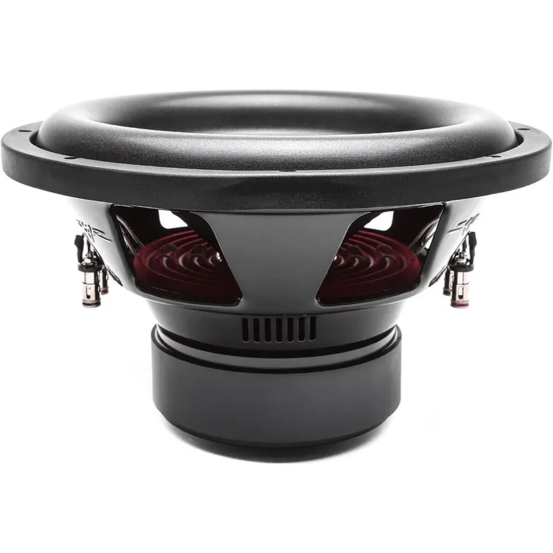 YOTO PRO-DE12C600 High Quality 1200 Watt 156mm Magnet Dual 4 Ohm Subwoofer 12 Inch Audibahn