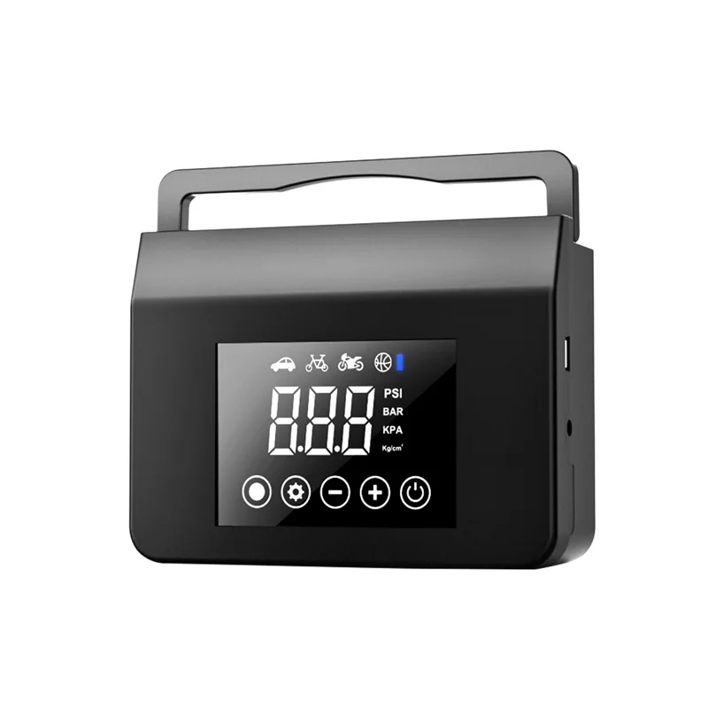 Jump Starter With Air Compressor 12V 10000Mah 600A Car Battery 150 Psi Portable Car Power Bank Jump Starter With Tyre Inflator