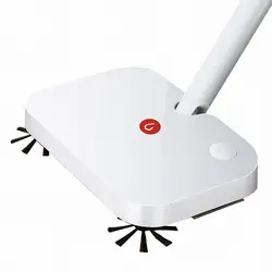 New trend household push flat mop sweeper intelligent vacuum sweeper broom