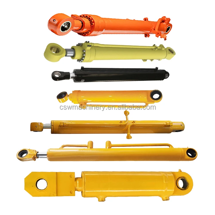 Excavator Hydraulic Cylinder Arm Cylinder For Lonking 6210 6215 Tube Rod Dozers Construction Machinery Parts