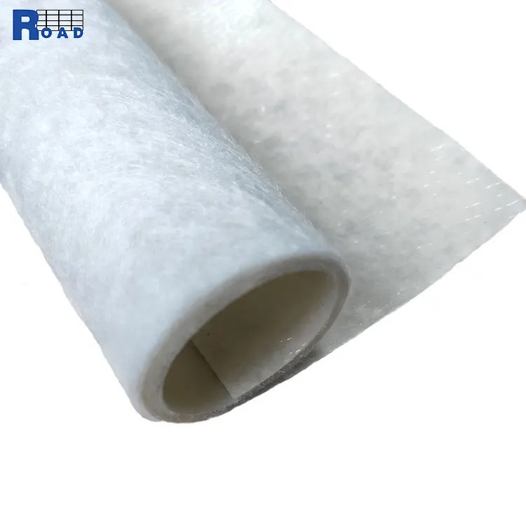 Geotextile geotextile membrane composite geomembrane composite 400g/m2 geotextile with 0.5mm geomembrane for pond liner