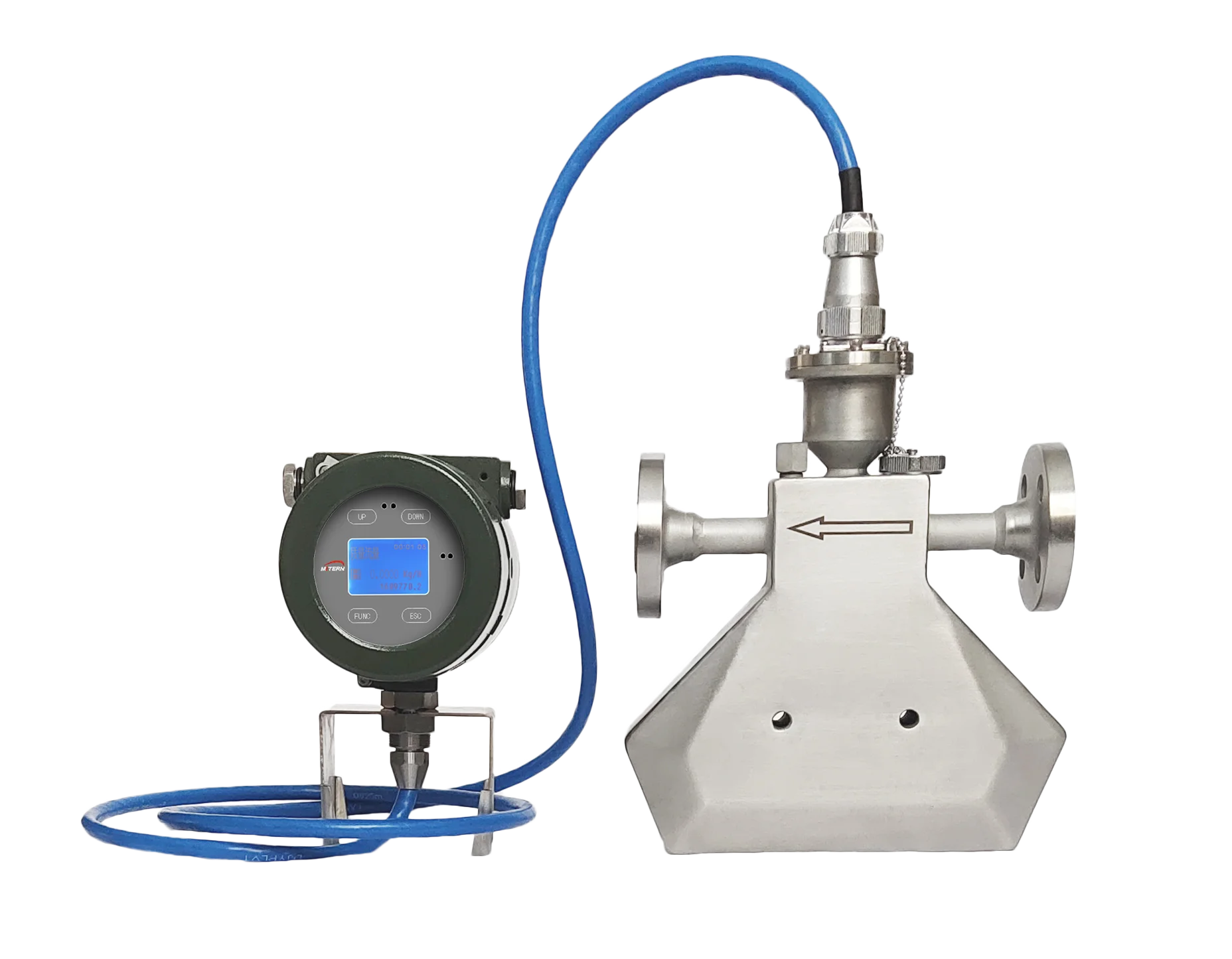 Triangle Coriolis Mass Flowmeter flowmeter diesel meter flow gas meter measuring oil stainless steel flowmeter