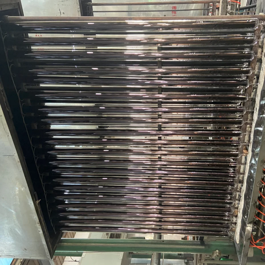 Solar Water Heater Parts Glass Vacuum Tubes For Solar System