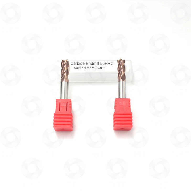 Factory direct cnc tools cutting sale solid carbide end mill cutters for steel
