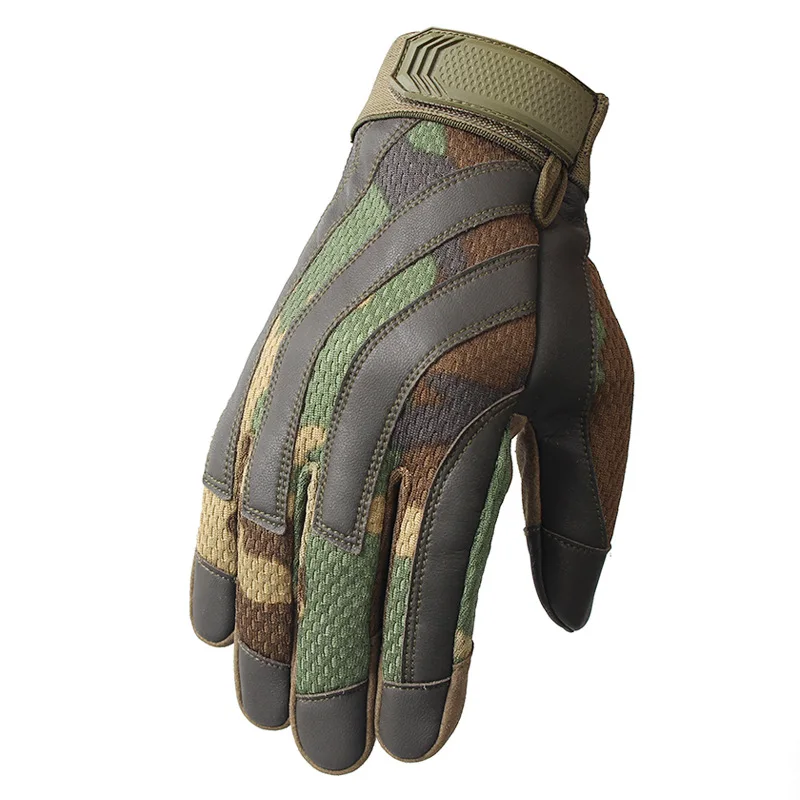 Tactical Full Finger  Lightweight tactical equipment Hunting Cycling Protective Sports equipment