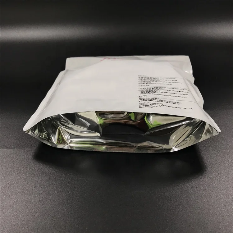 
Custom Printed Smell Proof Zipper Smooth Packaging Mylar 8oz Cocoa Powder Peanut Snack Cookie Plastic Doypack Aluminum Foil Bags 