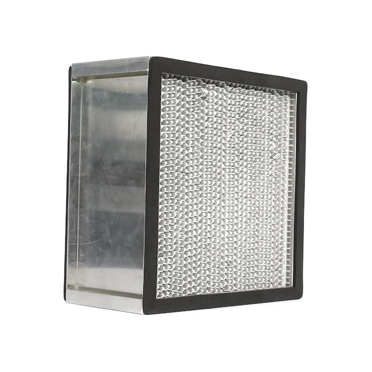 Separator high Capacity Hepa air filter for clean room