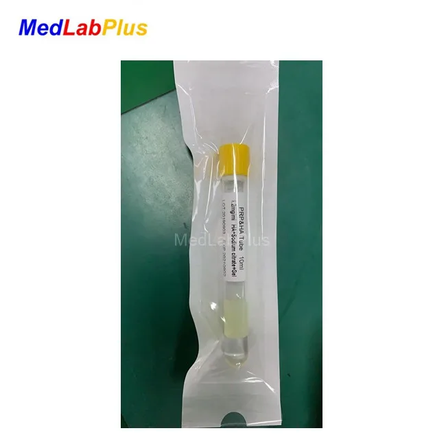 2023 богатая плазма тромбоцитов prp центрифуга prp HA трубка