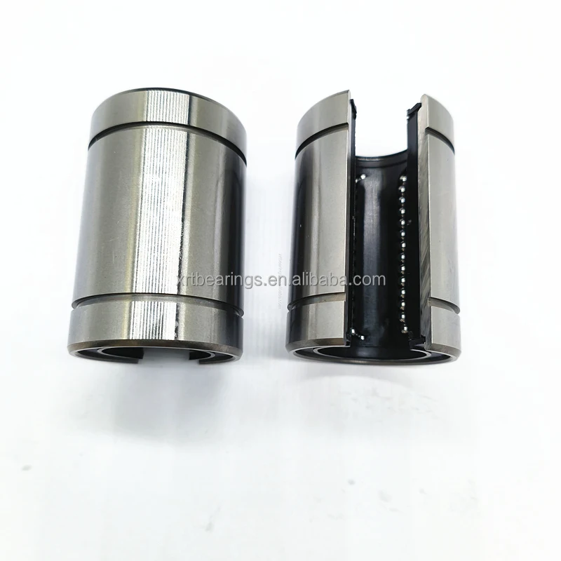 LM16UUOP LM25UUOP LM10UUOP LM12UUOP LM40UUOP Open Linear Ball Bearing CNC Motion Bearing LM16UU-OP Linear Bushings for CNC