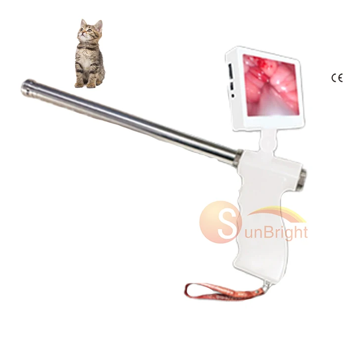 Cows Artificial Insemination Device Cow Visual Endoscope Sperm Gun Cattle Veterinary Breeding