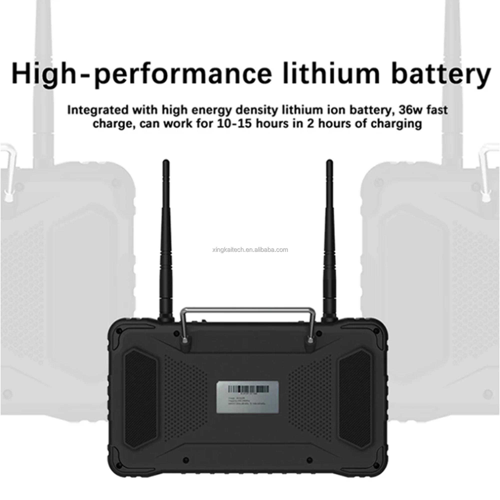 H16 UAV Long Range Handheld Drone Smart Remote Controller Drone Ground Control Station UAV GCS System UAV Accessories