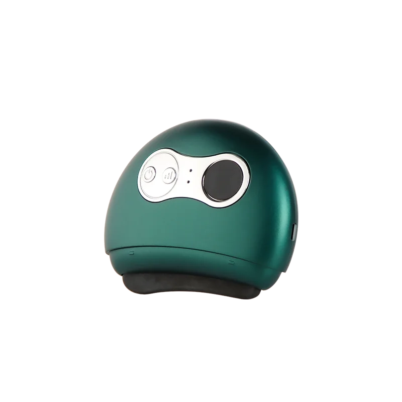 Customizable V-Shaped Electric Gua Sha Beauty Device Micro-Current Ion Face Lifting Massager for Face and Neck