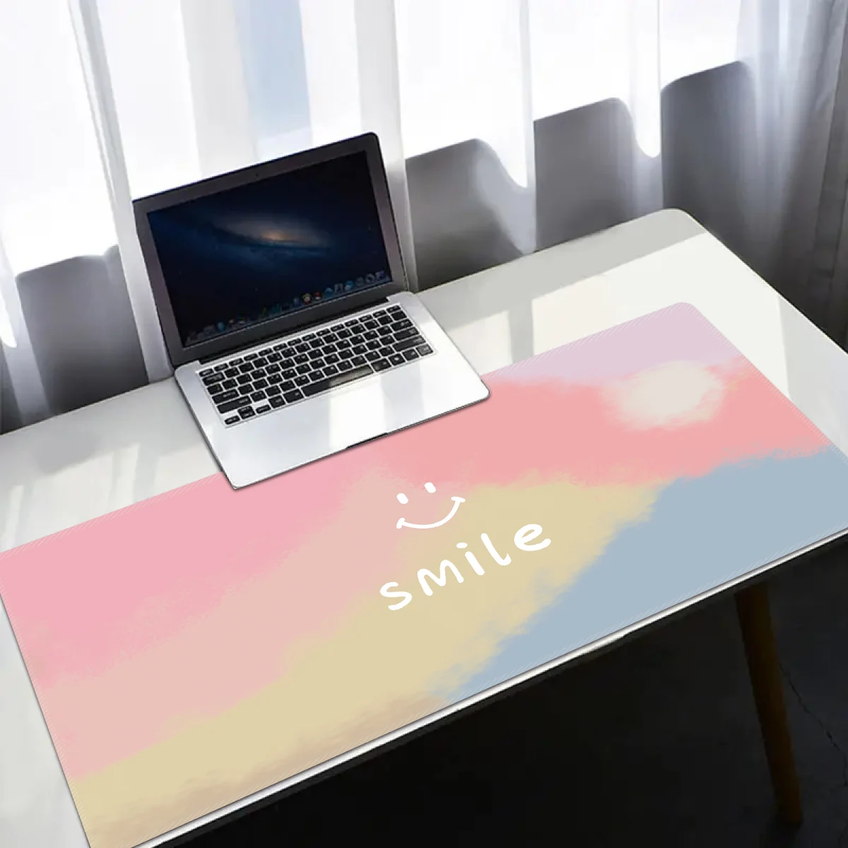 2025 LW Large Size Waterproof Computer Keyboard MousePads Custom Logo sublimation Mat Mouse Pad Extended Gaming Mouse Pads