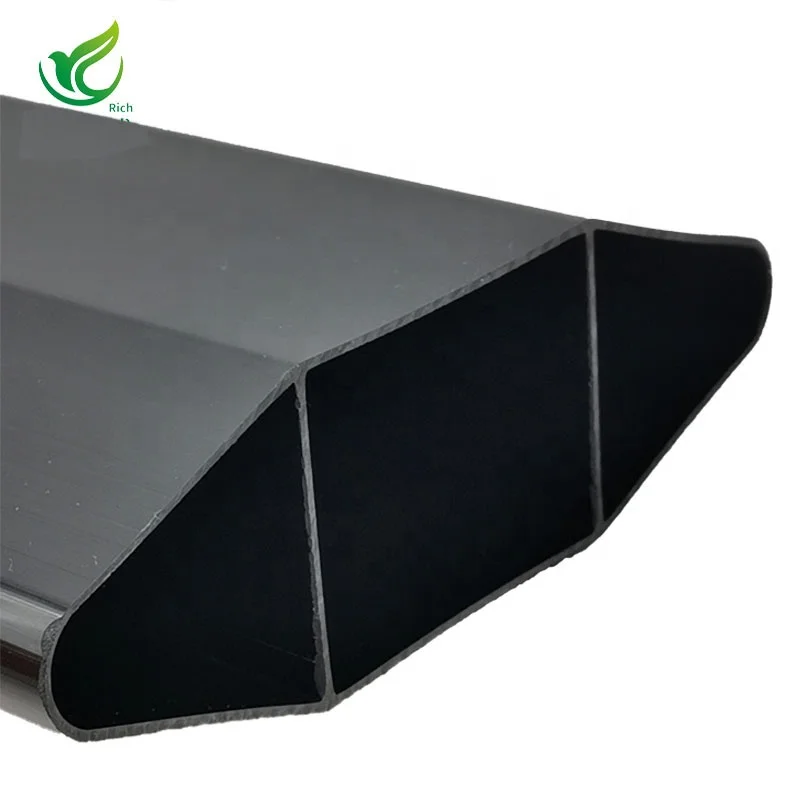Rich4001 Best price customized OEM Conch UPVC Profile PVC ABS Plastic Profile