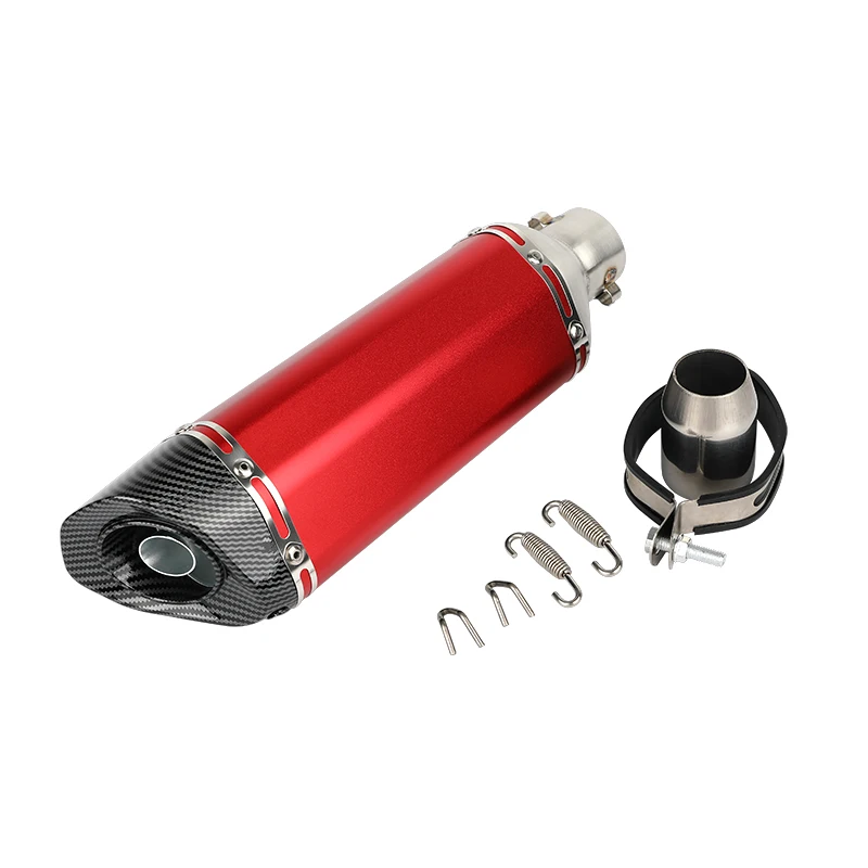 Universal Motorcycle Muffler Exhaust Modified Bike Silancer Exhoust Pipe