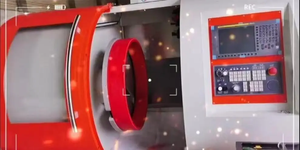 COORAY CR750 Oem/odm Be Customized CNC Seal Ring Lathe Fanuc System Gantry Cnc Lathe For Sealing Ring O-ring Processing