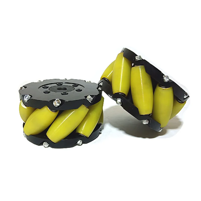 8/60/70/80/102/120mm omnidirectional wheel Universal wheel McNamu wheel ros Industrial Robot