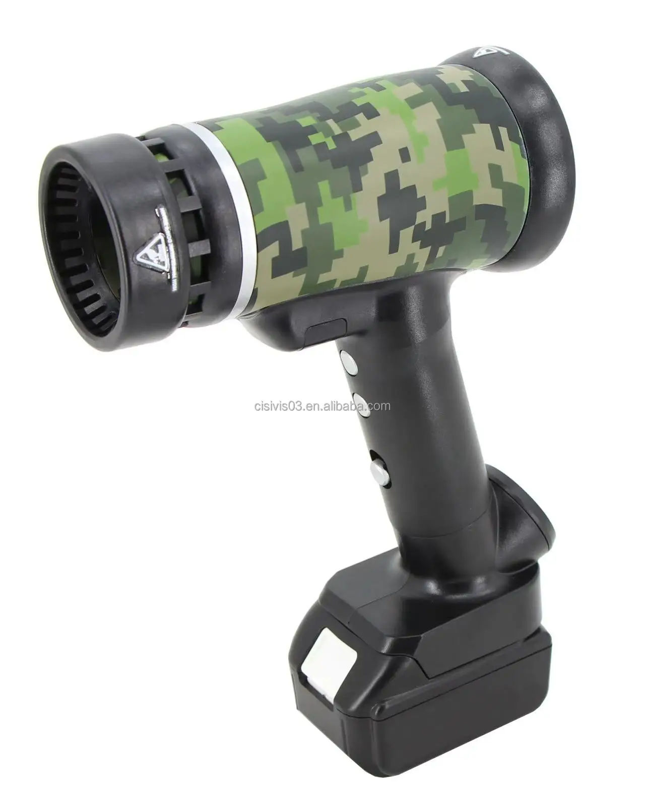 CJ0003 CISIVIS Powerful Turbo Portable Dryer 5.0Ah battery Jet Fan Turbo Jet Blower With Two Batteries And One Charger
