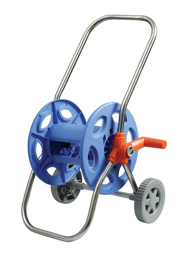 
Garden tool flower watering car washing tool and Garden Hose Pipe Reel Set with 30M 1/2 inch Hose or 50M 1/2 inch Hose 