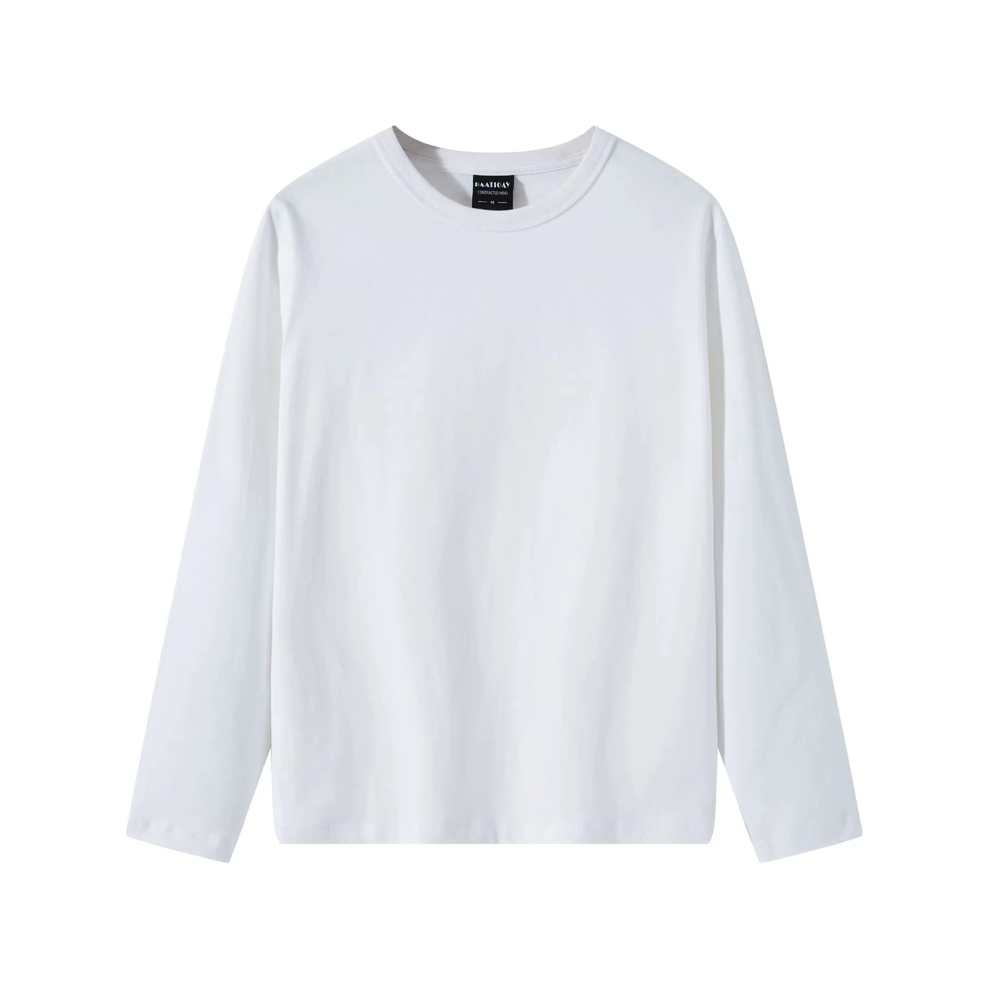 Custom cotton T-shirt loose and large size