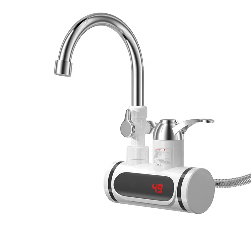 Chinese Manufacturer Instant Shower 2022  Electric Water Heater Hot Water Faucet 3000W 220V portable with shower