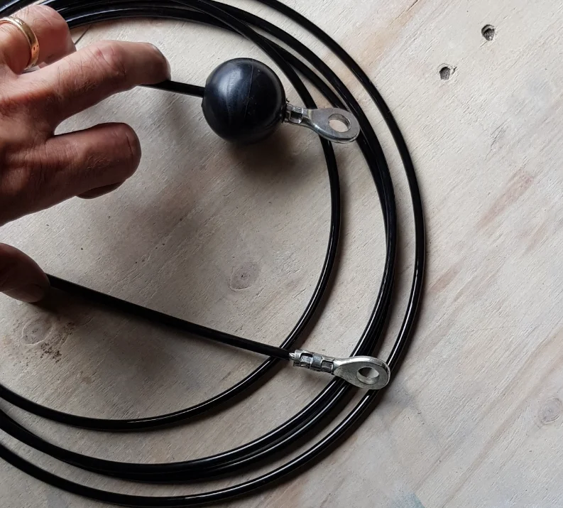 0.5m-6m steel wire rope manufacturer Gym Equipment Wire Rope Steel Cable Strand Wire Rope 6*19+FC