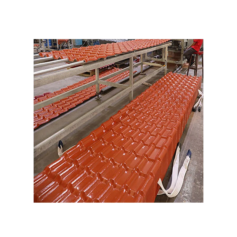 Longtime Low price  terracotta  bitumen tiles making machines roof High Quality Aluminum Roofing Sheet