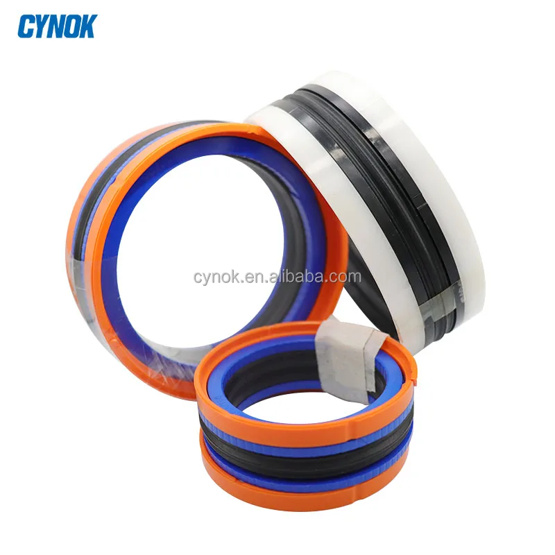 DAS KDAS Original Double-Acting Hydraulic Cylinder Compact Piston Seals