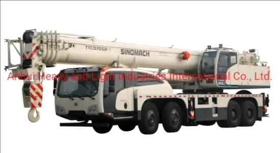 Sinomach Truck Crane Ttc025g2-V  Truck Mouted Crane for Sale