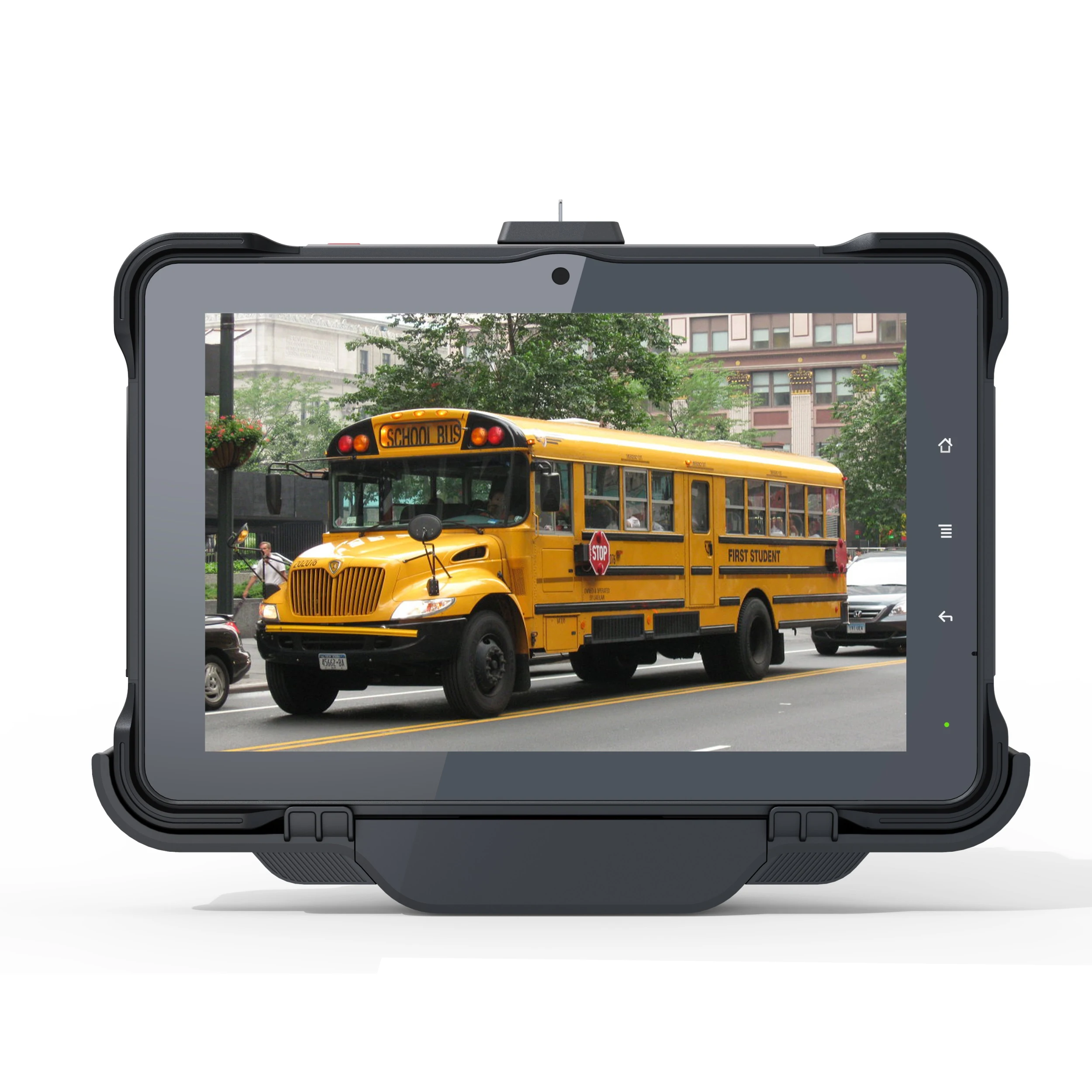 10 inch Driver Vehicle Display and Navigation GPS Tracking Mobile Data Terminals ELD Management J1939 Android Tablet