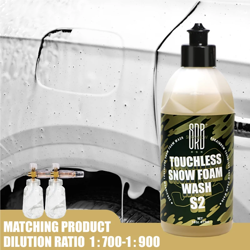 SRB car care touchless car wash DIY  Series Car Shampoo Snow Foam Wash S2