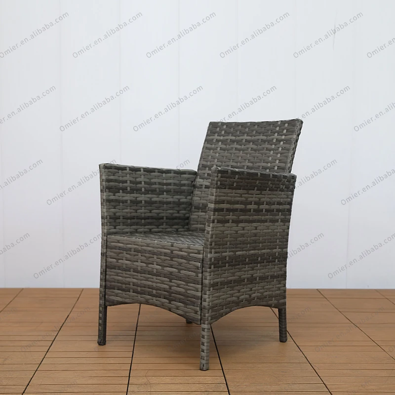 Wholesale OEM Modern Hotel High Quality Back Rattan Chairs Sofa Set Outdoor Party Furniture
