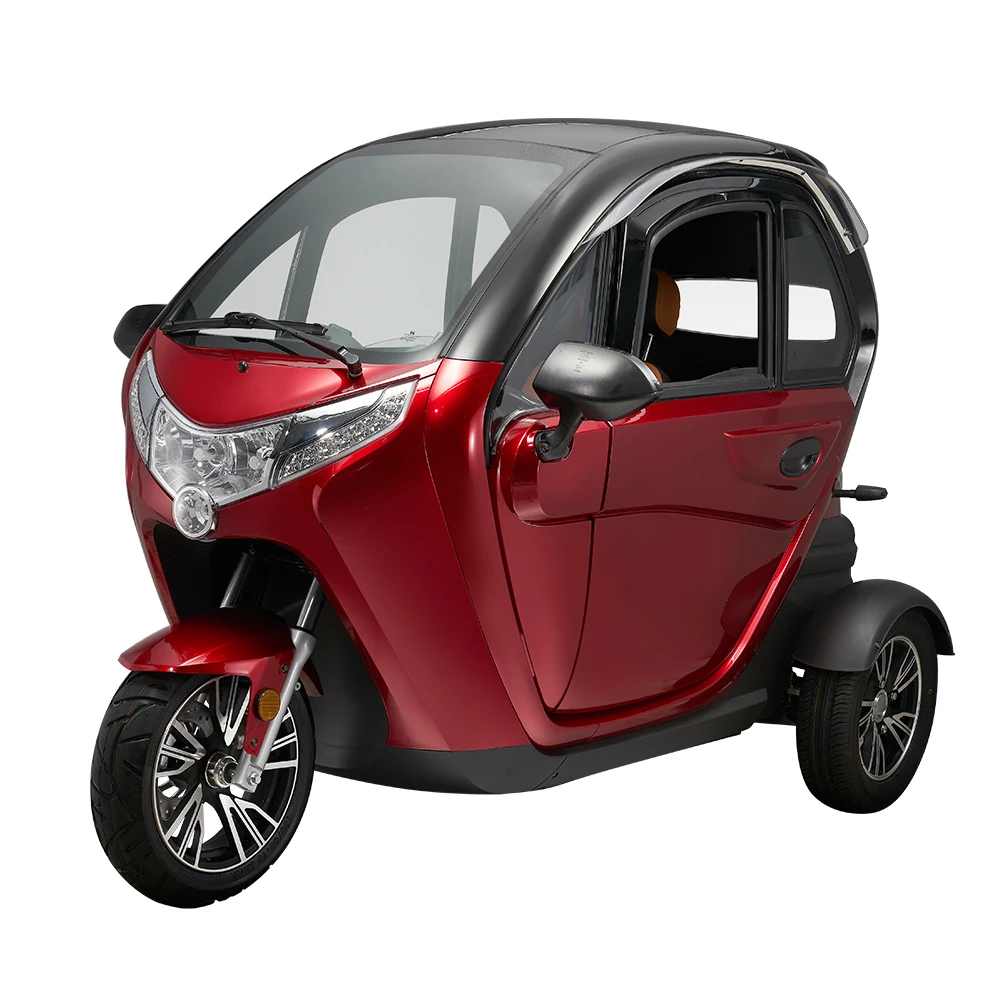 POLARIS EEC 60V закрытый электрический трехколесный мотоцикл с тремя колесами для