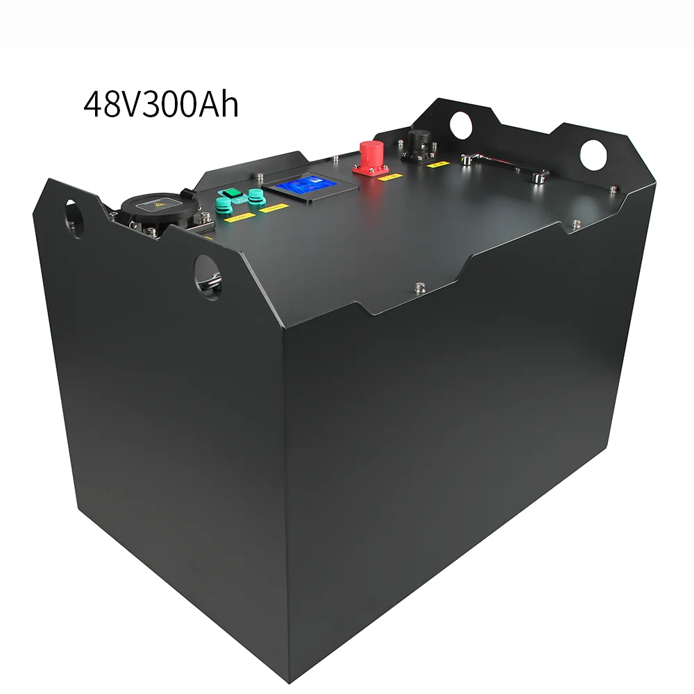 GEBEN OEM ODM глубокий цикл 48 В 300Ah 400Ah литий-ионный Аккумулятор Lifepo4 AGV робот аккумулятор