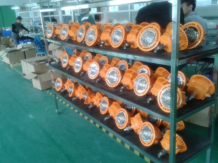 Coal Mine atex approved led explosion proof light DC24V flood light 20W/25W/30W china professional lighting supplier