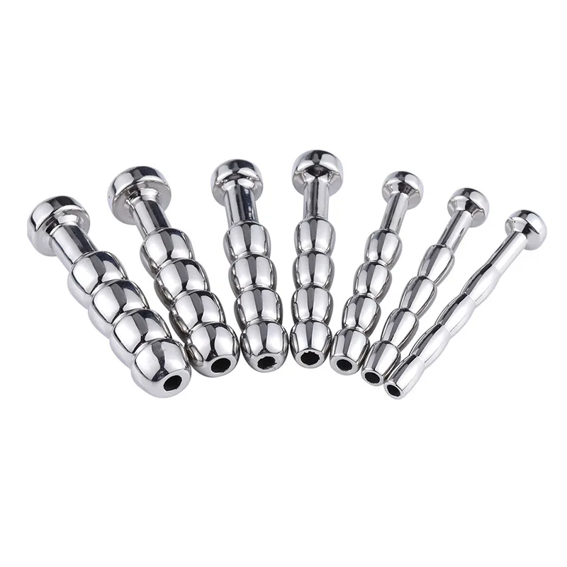 Stainless Steel Penis Plug Metal Catheter Fetish Chastity Sex Toys Urinary Catheter Adult Sexual Urethral Plug Male masturbator