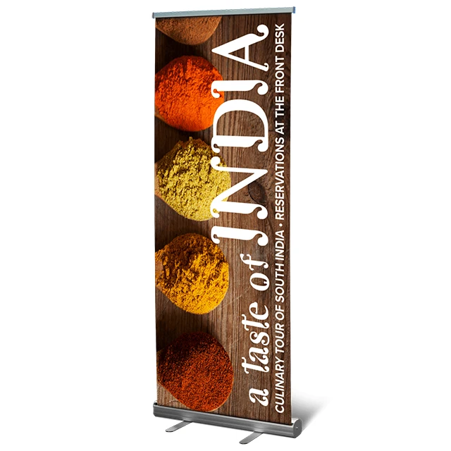 custom trade show exhibition roll up banner 200x 85 display stand