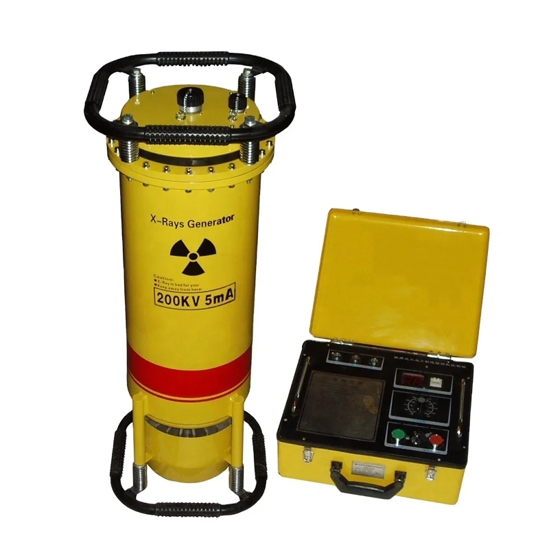 XXH-2005 200kv X-ray Tube Portable Panoramic Radiation X-ray Flaw Detector