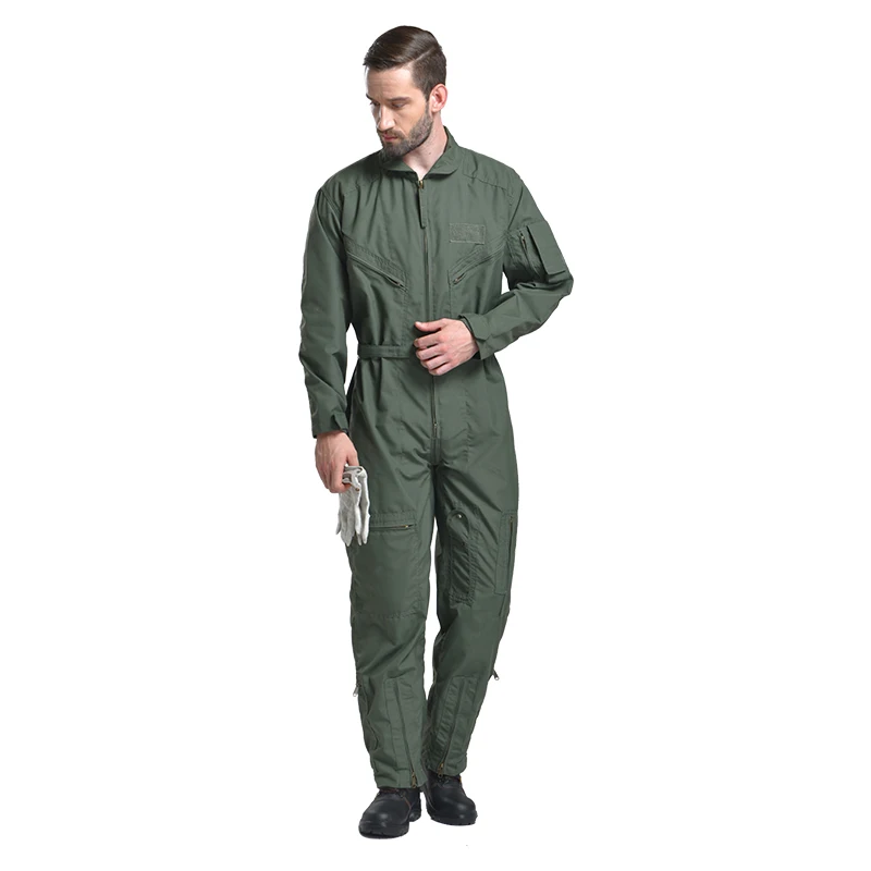 Efficient Nomex Flight Suit for Aviation Firefighting