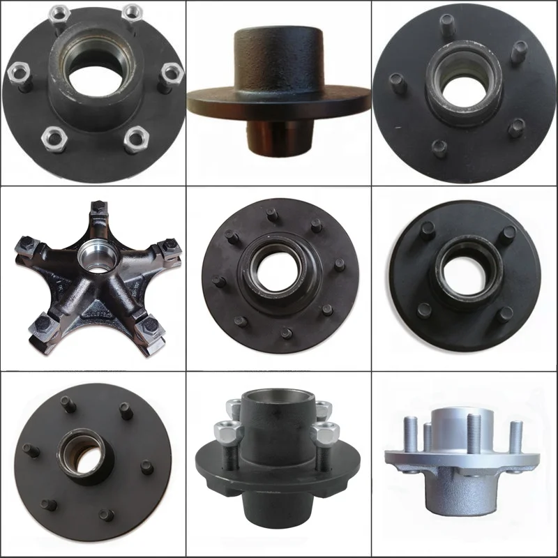 Customize Multiple Sizes hubDacromet Boat Trailer Unbraked Hub axle part L68149 LM12749 Bearing